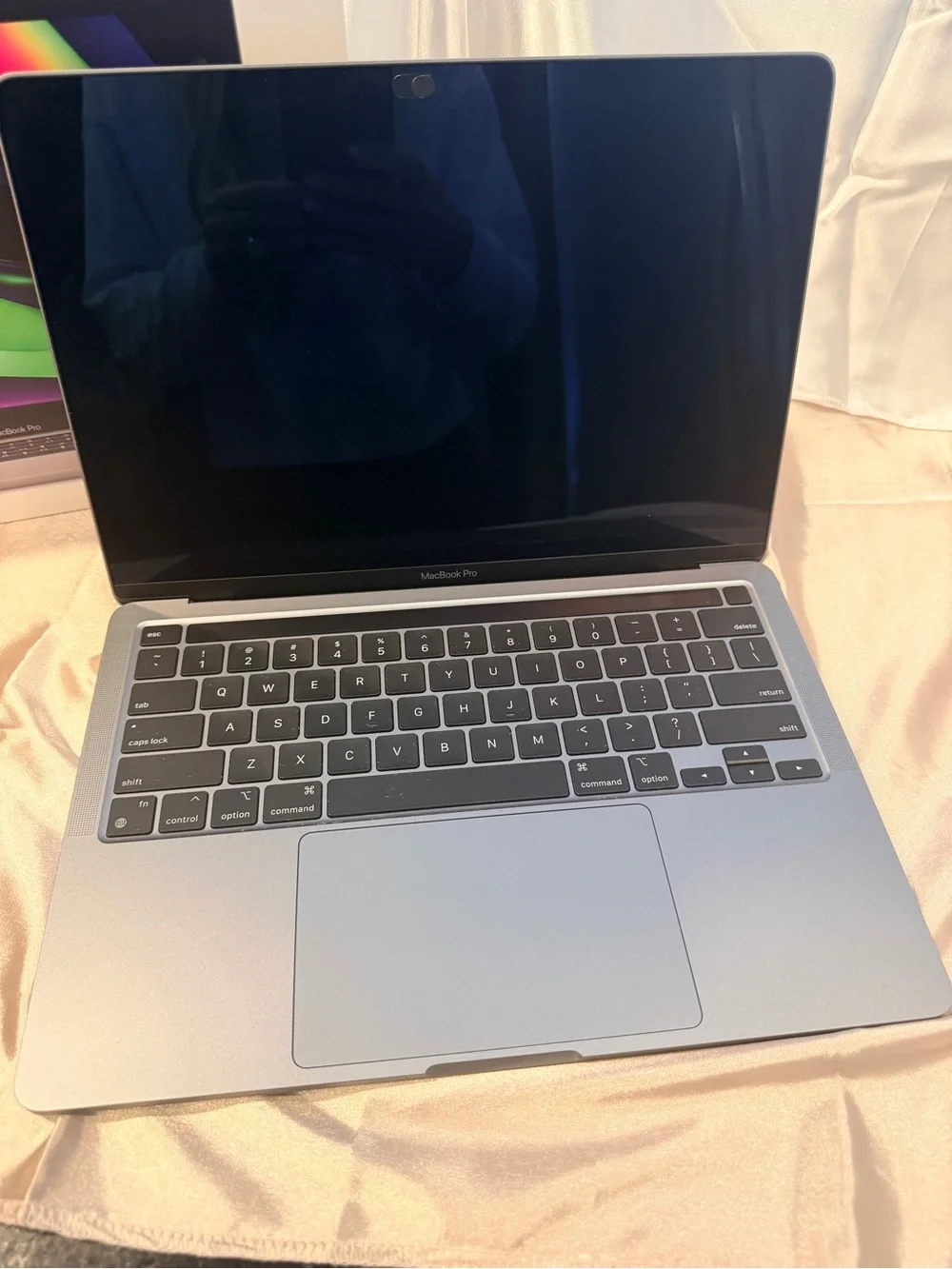 Apple Space Gray MacBook Pro (2020)- Space Gray Finish - open box